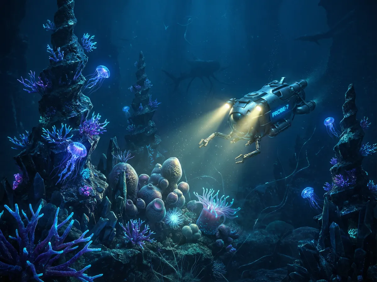 深海海沟探测器搜索 - 外室她纤腰玉骨